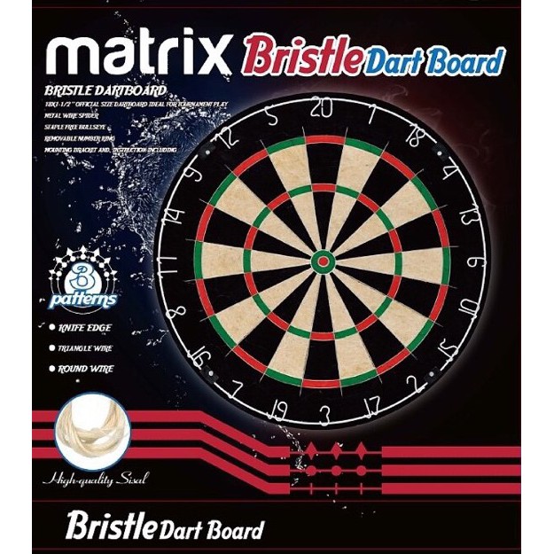 bristle dartboard