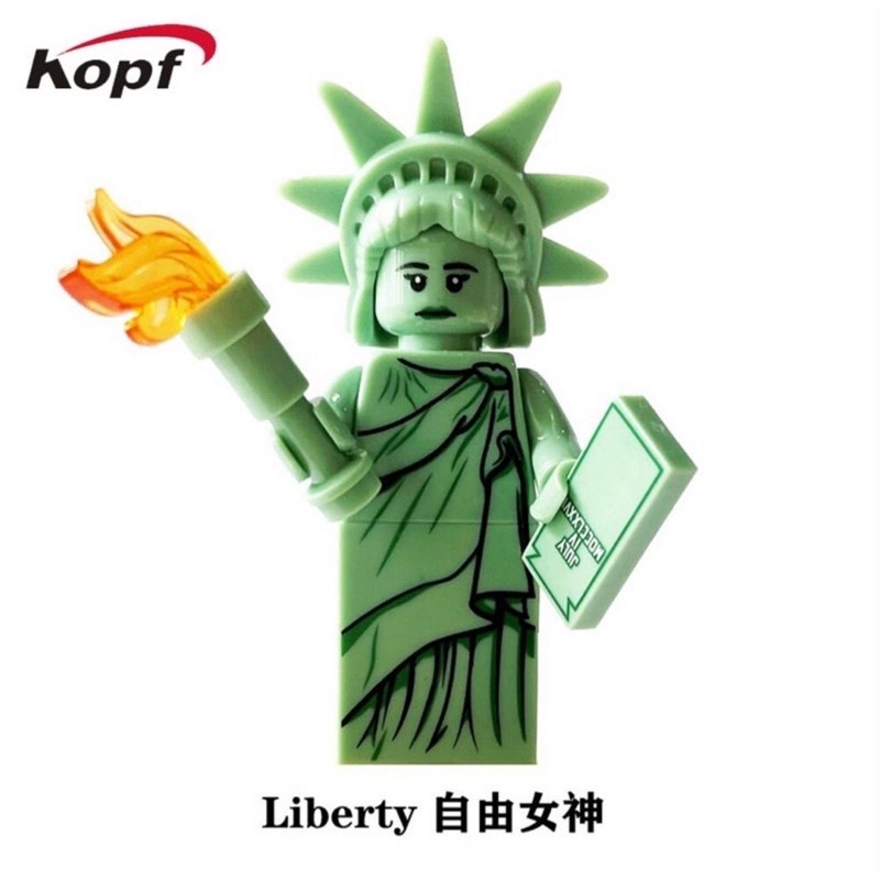 Statue of Liberty Mini Fixture (Without Box) Shopee Philippines