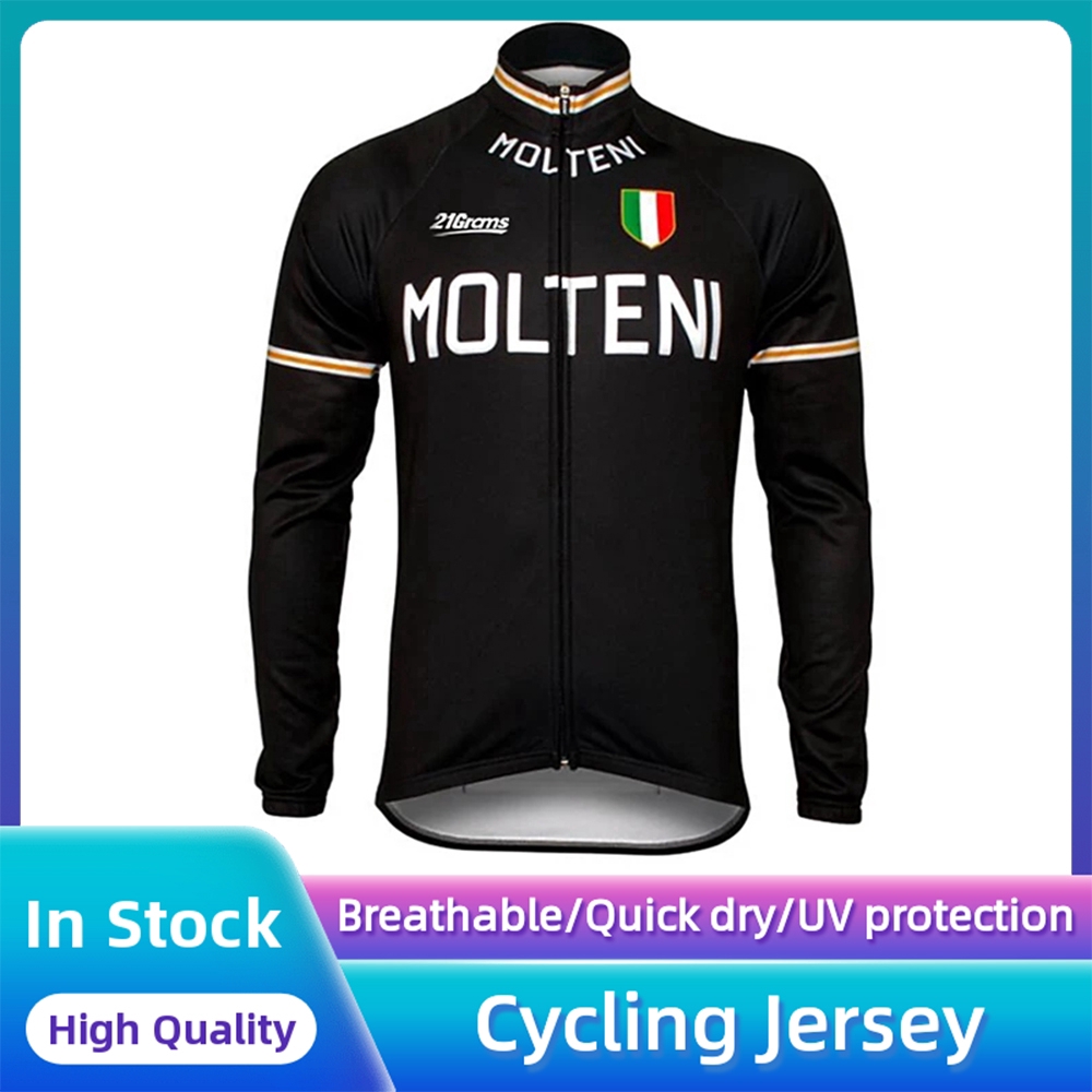 mens long sleeve cycling top