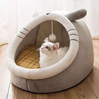 Cat Bed Removable Washable Cat House Warm Comfortable Pet Dog Bed Pet Nest