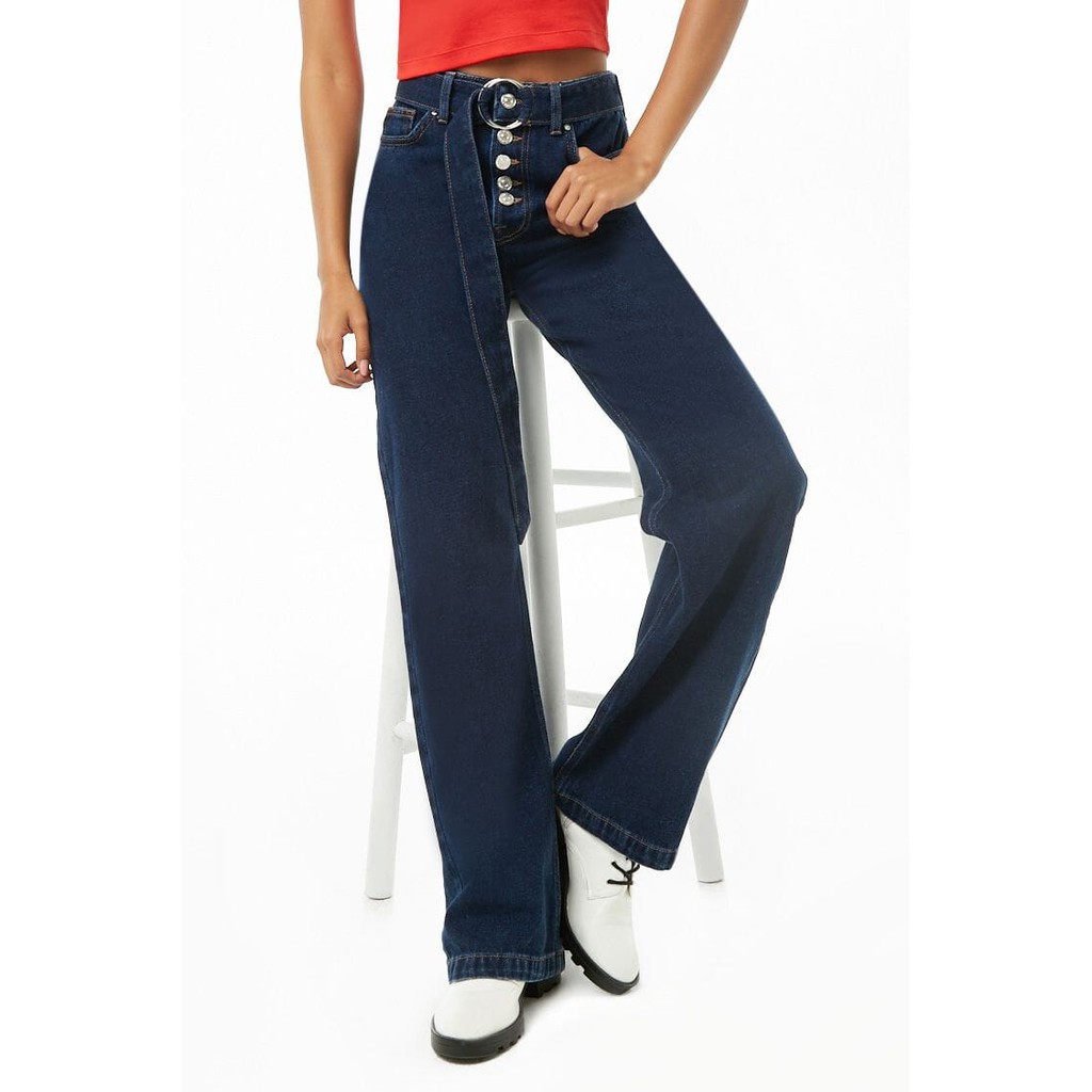 forever 21 wide leg jeans