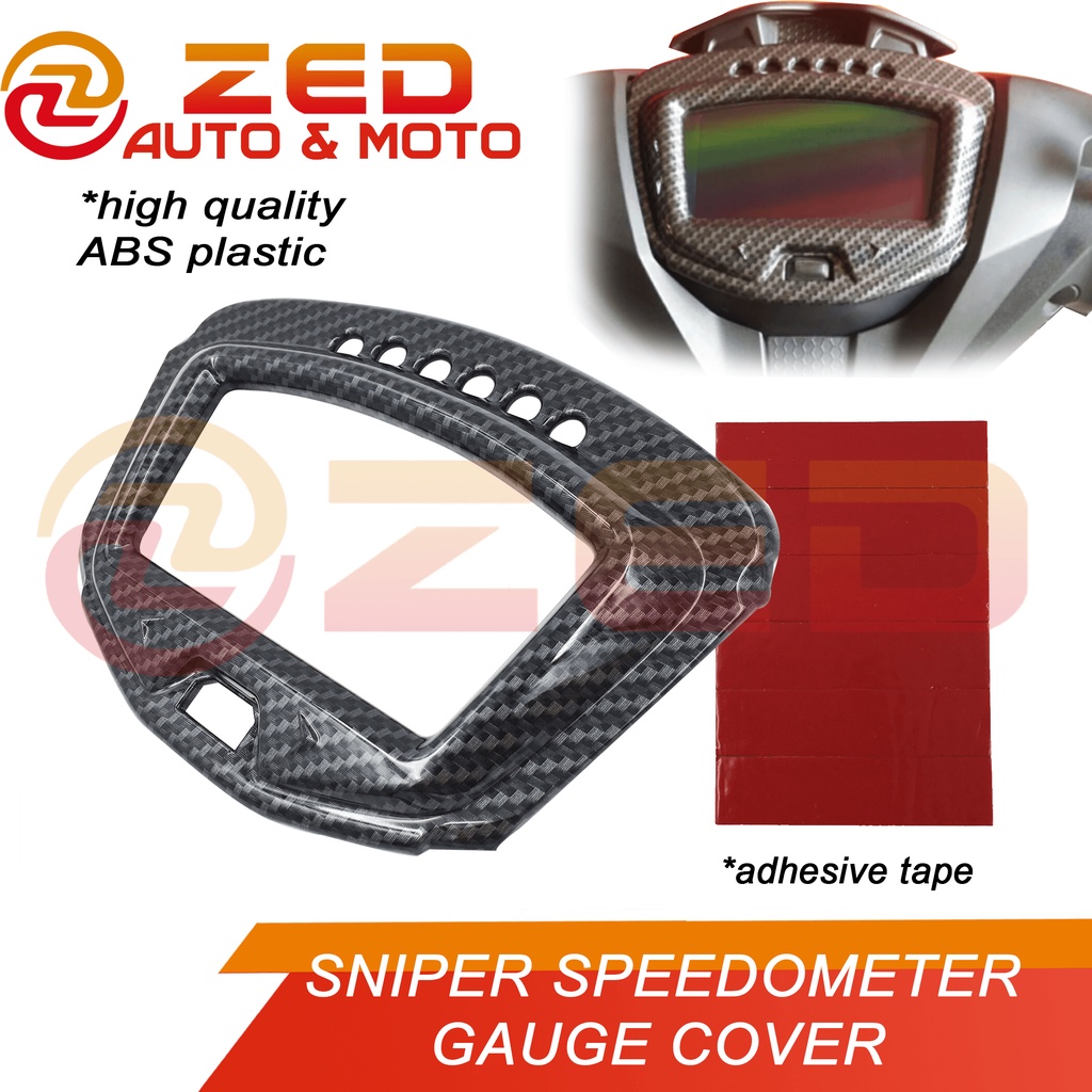 Sniper Panel Speedometer Gauge Cover Shopee Philippines