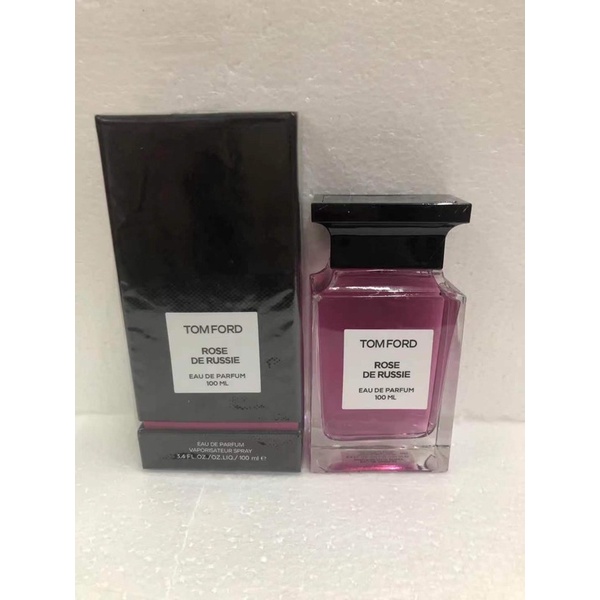 TOM Ford ROSE DE RUSSIE 100ml USA tester perfume | Shopee Philippines