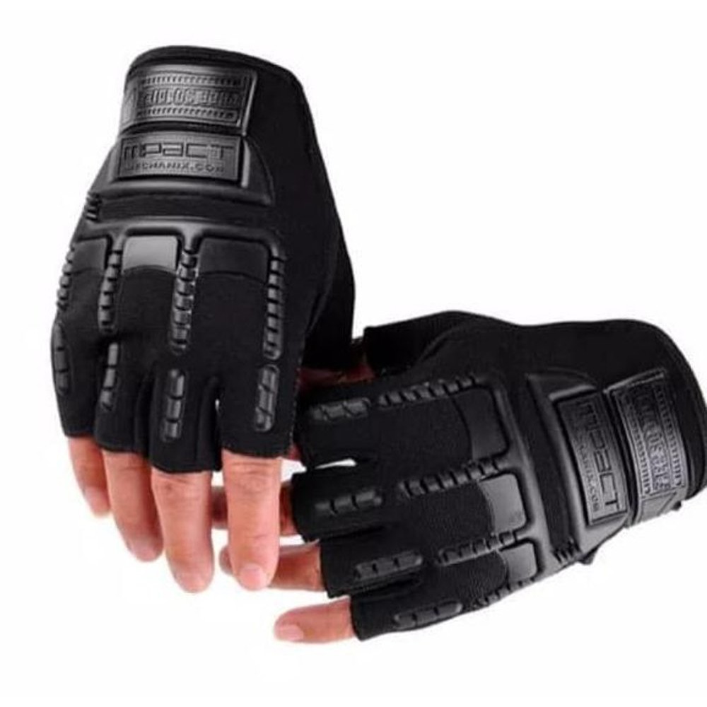 bike half gloves