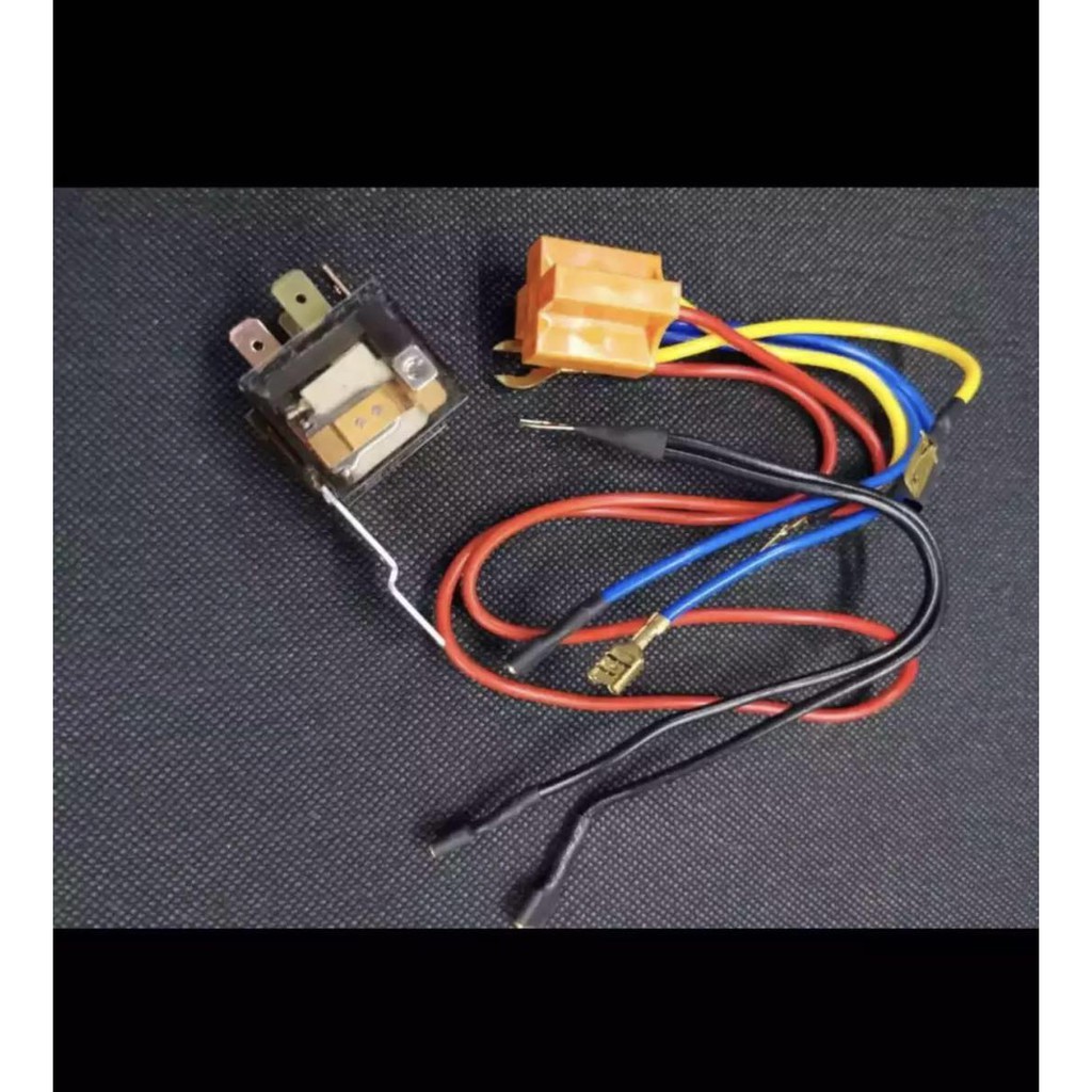 Motorcycle Horn Relay complete set Universal Shopee Philippines