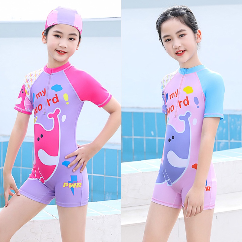 Swimsuit Elephant Girls SwimSuit | Shopee Philippines
