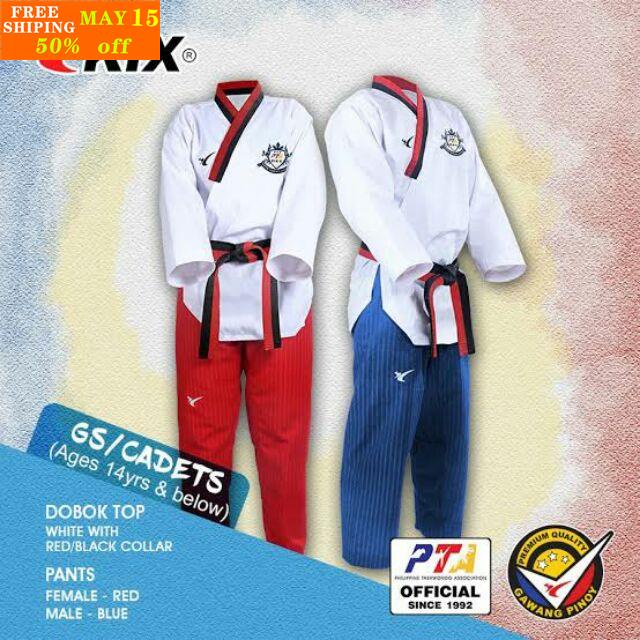 KIX TAEKWONDO CADET (POOMSAE UNIFORM) Shopee Philippines