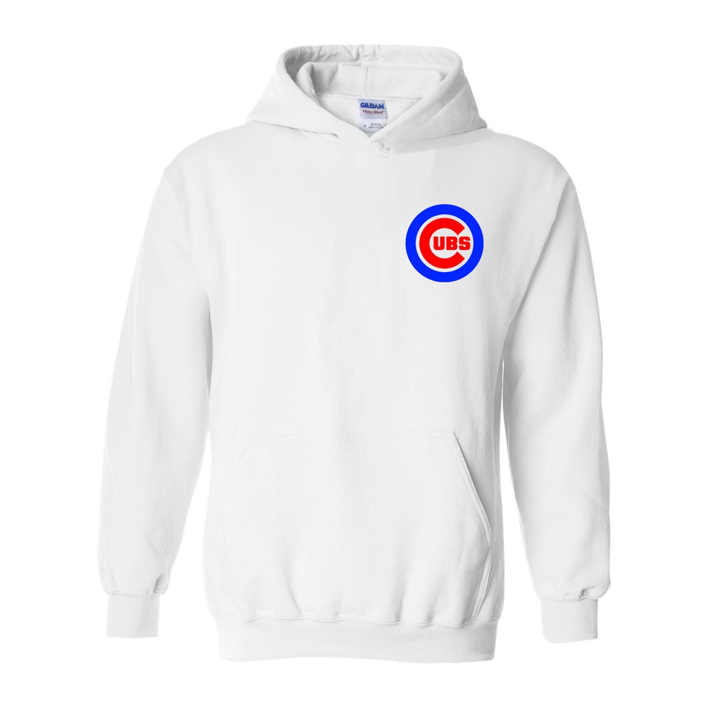 white cubs sweatshirt