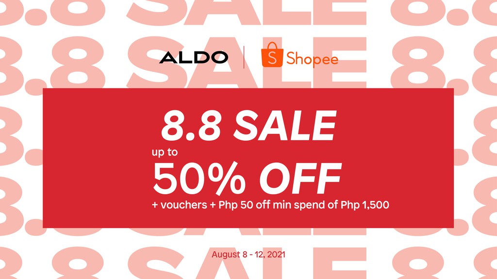 ALDO Philippines, Online Shop Shopee Philippines