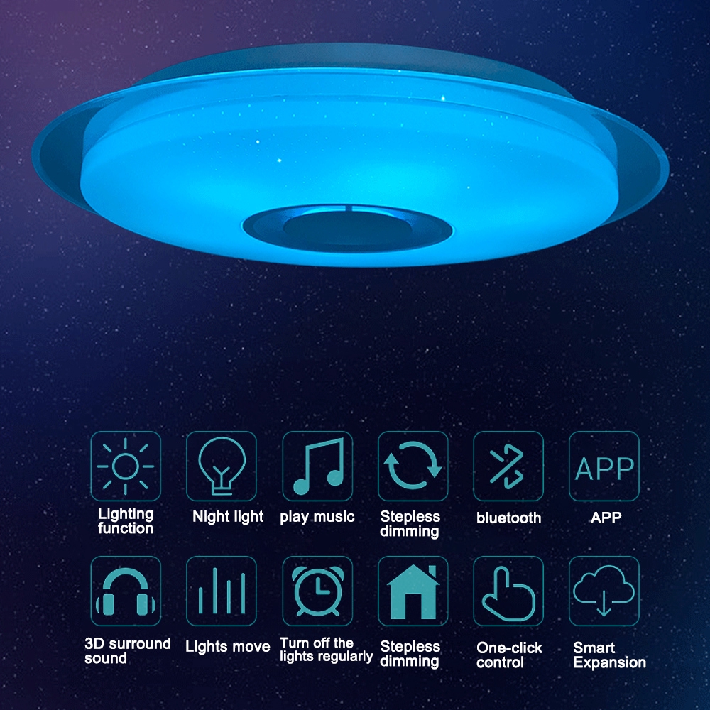 rgb modern led ceiling light