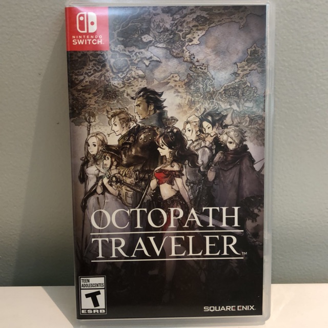 octopath traveler nintendo switch