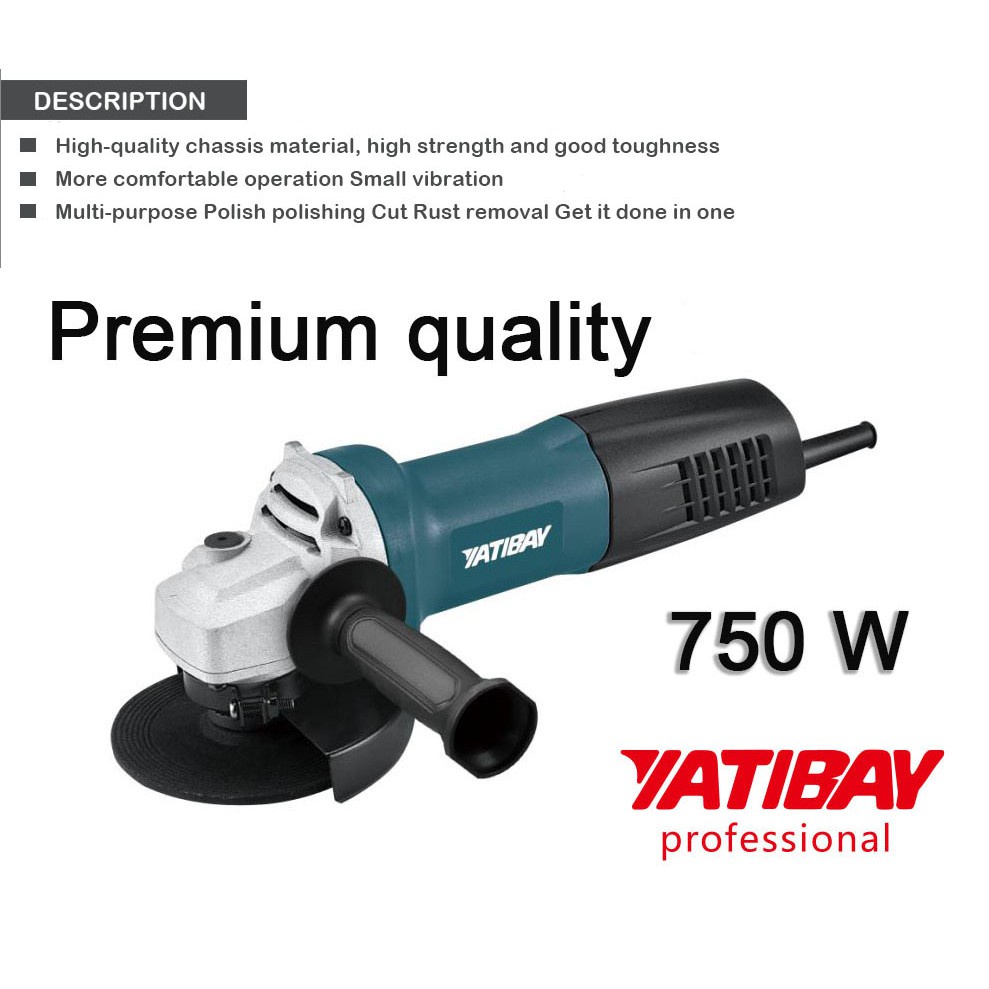 yatibay Industrial grade grinder heavy duty premium quality angle