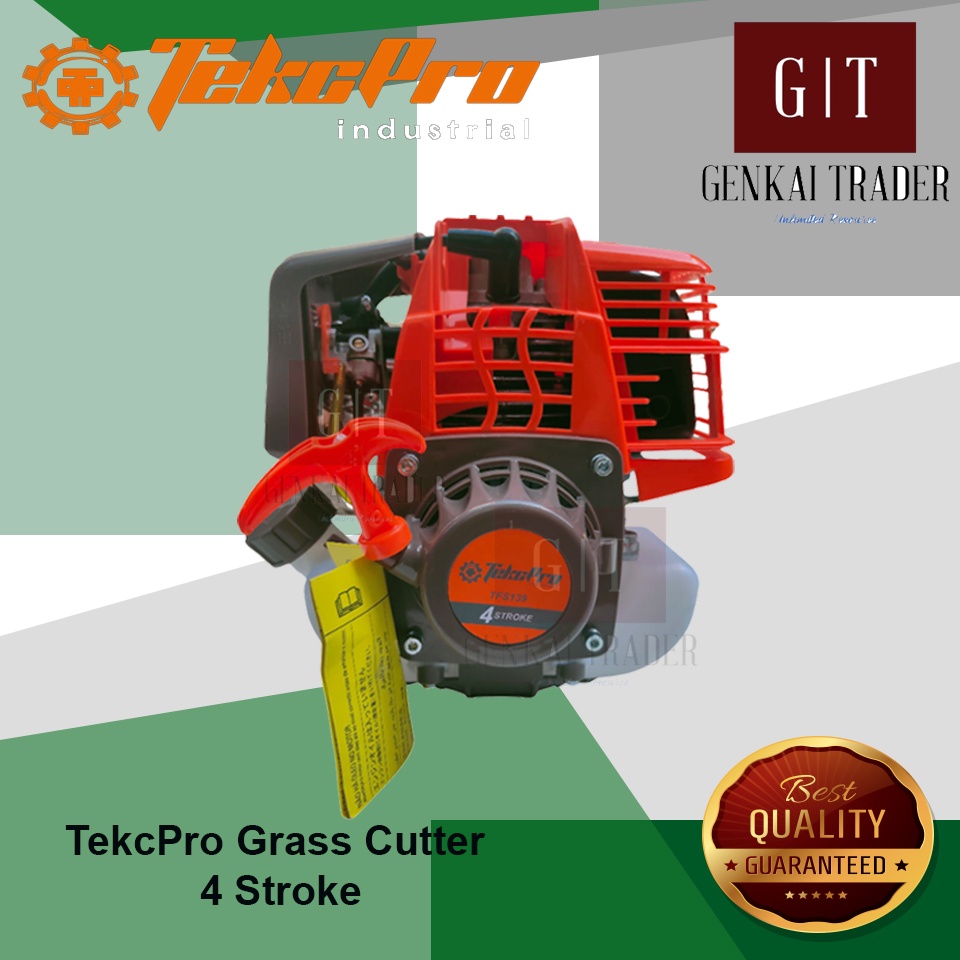 Teckpro Grass Cutter MACHINE ONLY | Shopee Philippines