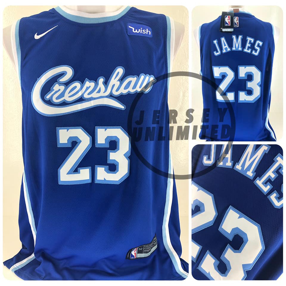 lebron crenshaw jersey