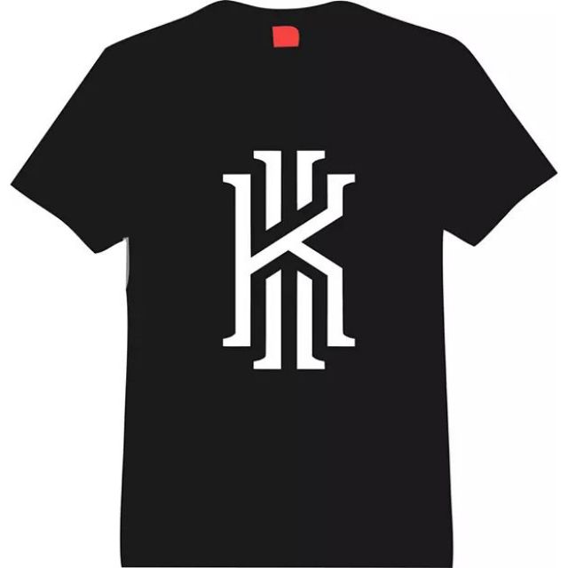 kyrie irving logo t shirt