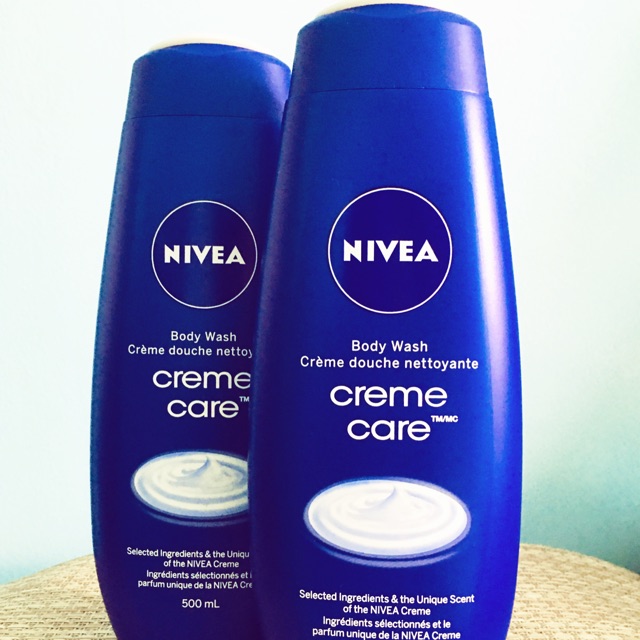 Nivea Creme Care Body wash 750mL Shopee Philippines