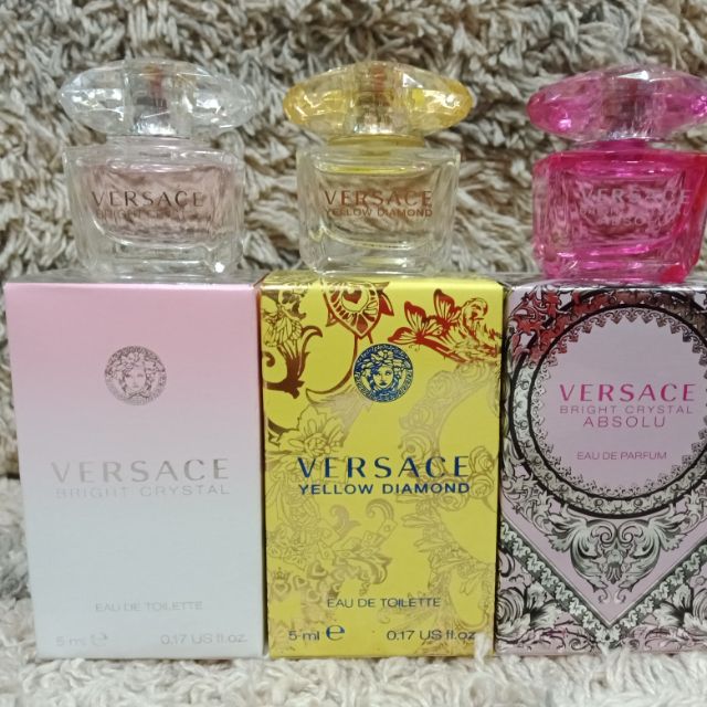 versace perfume gift set