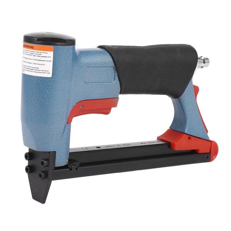 1/2 Inch Pneumatic Air Stapler er Fine Stapler Tool For Furniture Blue er Tool 4-16Mm Woodworking Pneumatic Air Power Tool