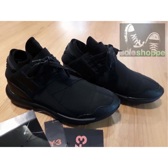 y3 qasa all black