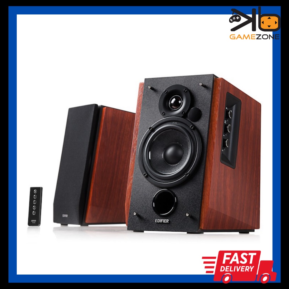 (PREMIUM SOUND) Edifier R1700BT Bluetooth Bookshelf Speakers Active