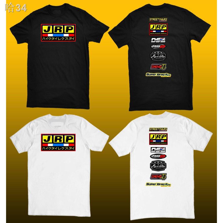 Mga T-shirt na panlalaki at pambabaeng tatak ng kalyeJRP Racing ...