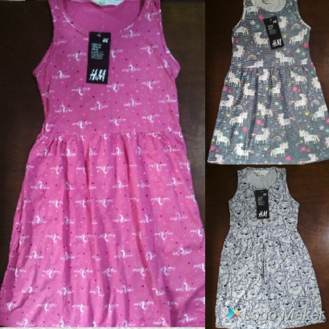 hm kids dress