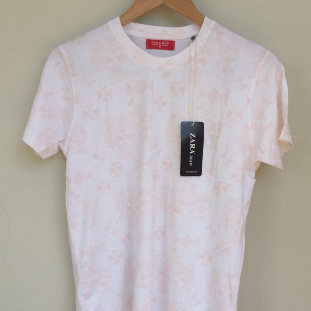 Zara man T-shirt | Shopee Philippines