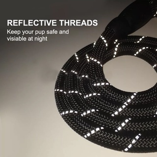 TERKE Nylon Pet Leashes Soft night reflective Dogs Chain Round Rope Medium Big Pets Outdoor Running #3