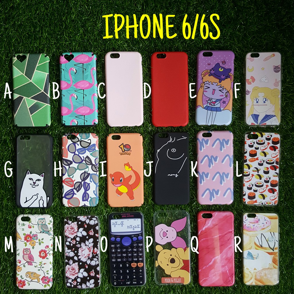SALE Iphone 6/6s Case | Shopee Philippines