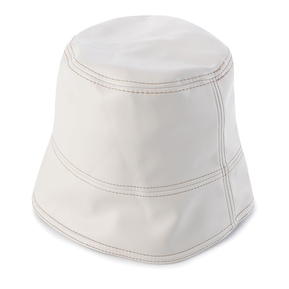 edgy bucket hat