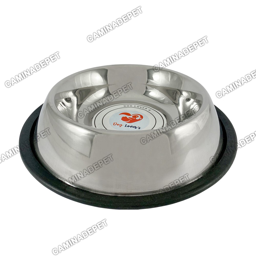dog metal bowl