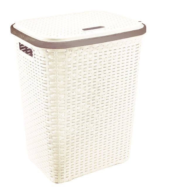 Uniplus Rattan Laundry Basket With Coverr Shopee Philippines