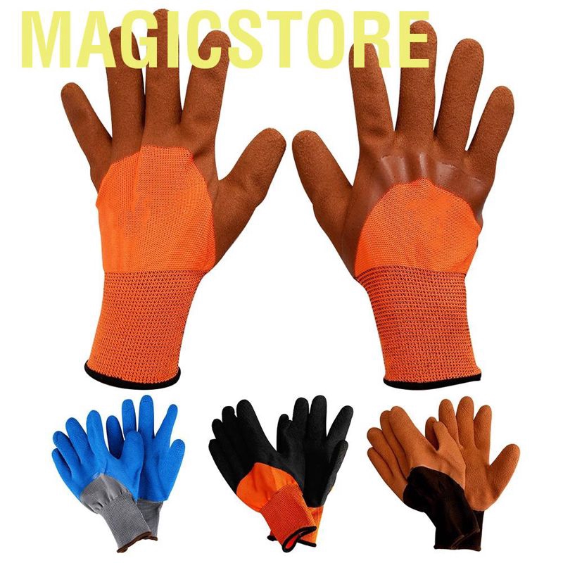 seamless nylon gloves