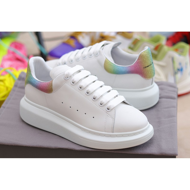 alexander mcqueen rainbow shoes