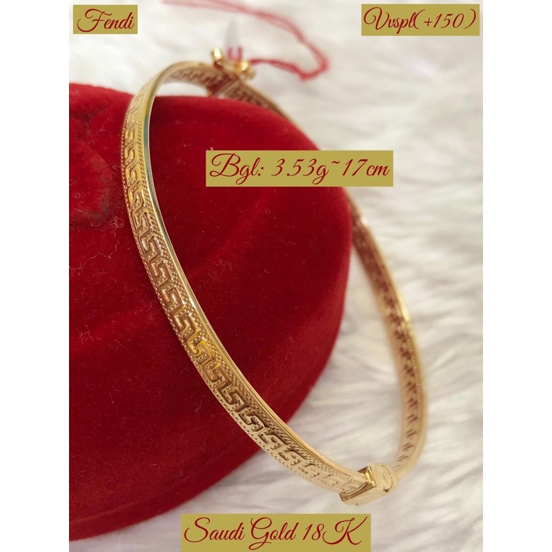 fendi bangle