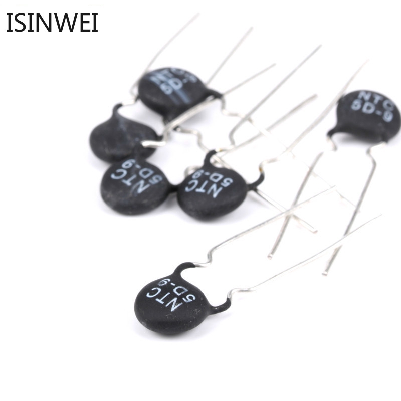 20pcs Thermistor NTC 5D-9 5D9 Thermal Resistor | Shopee Philippines