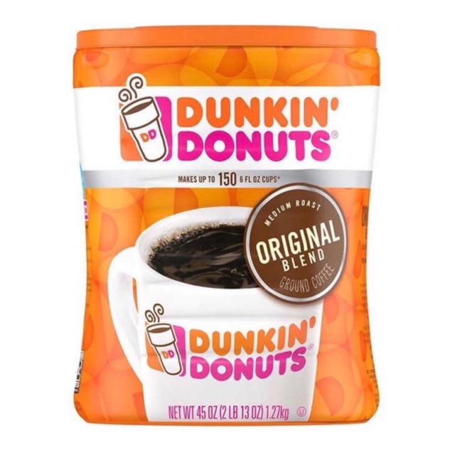 Dunkin Donuts Original Blend Ground Coffee 1 27kg Shopee Philippines