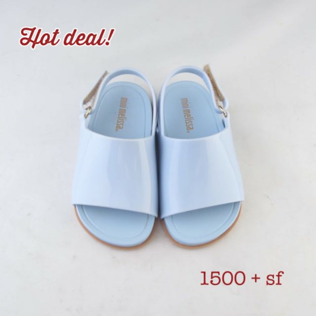 mini melissa sandals size 11