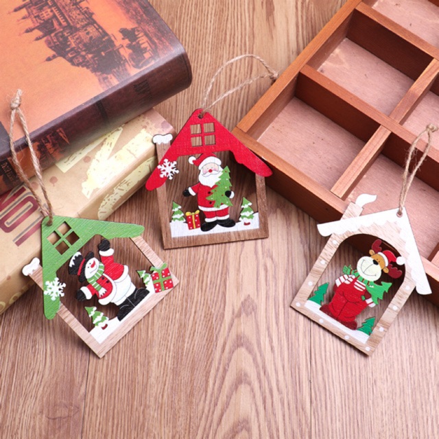 santa wood crafts