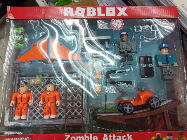 Roblox Jailbreak Great Escape Toy Set Shopee Philippines - roblox jailbreak great escape toy set shopee philippines