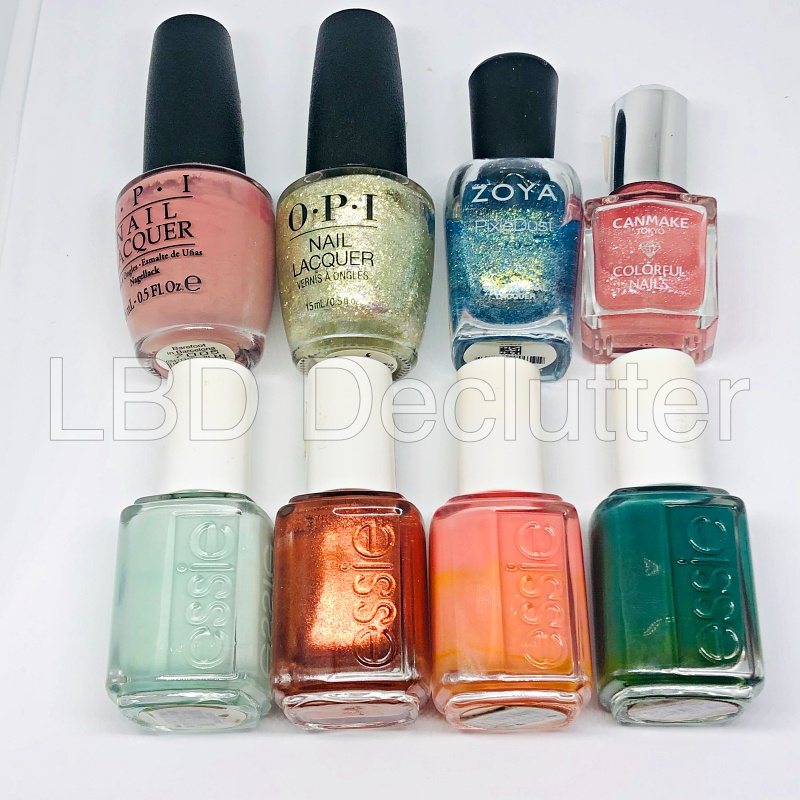Mostly Used Premium Nail Polish Brands Full Bottle (OPI, Essie, Canmake