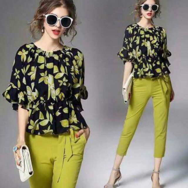 blouse and pants formal