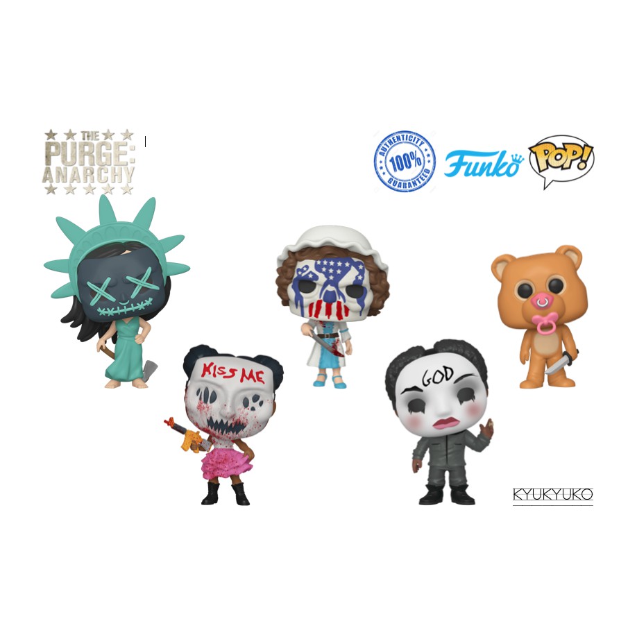 funko pop the purge