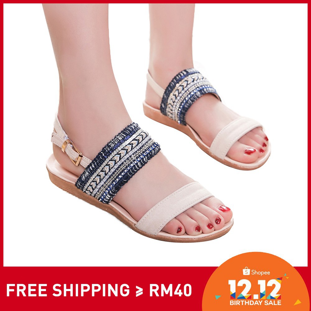 bohemian sandals shopee