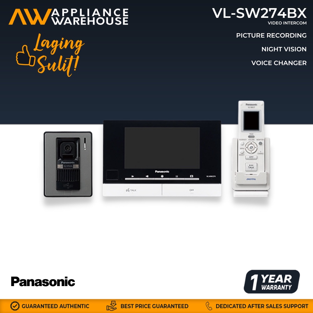 Panasonic Wireless Video System VLSW274BX Shopee Philippines