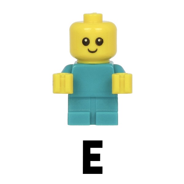 Lego City Baby Minifigure Shopee Philippines