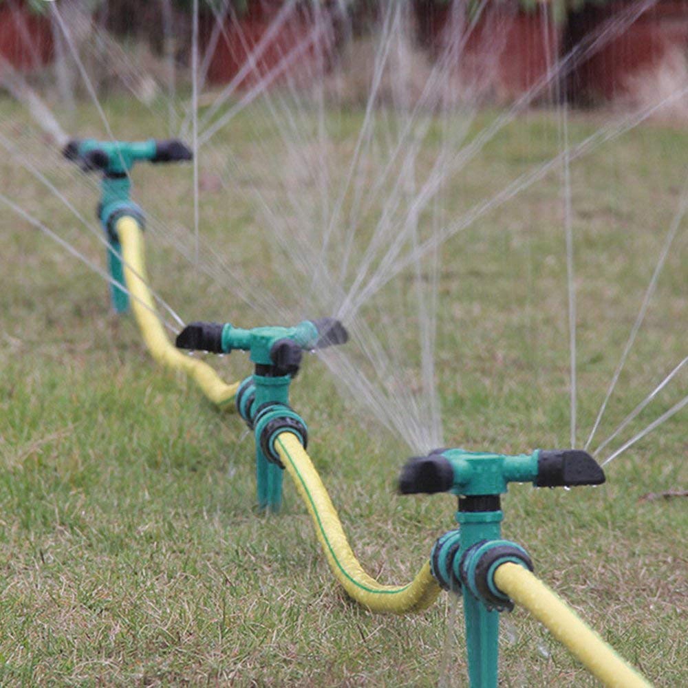 Garden Sprinkler Automatic Lawn 360 Degree Rotating Water Sprinkler 1pcs 【sale／96off】 