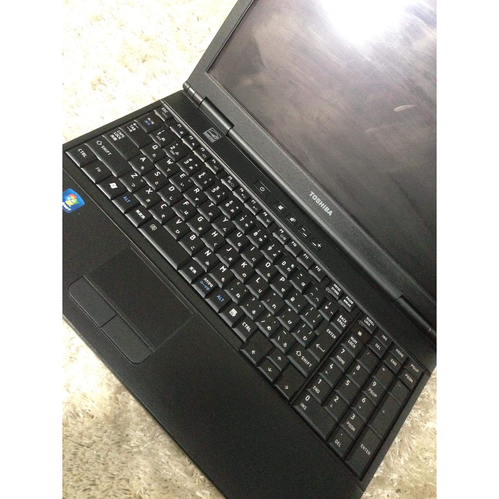 Toshiba Satellite B552 H Core I3 3rd Gen 15 6 Inches Laptop Shopee Philippines