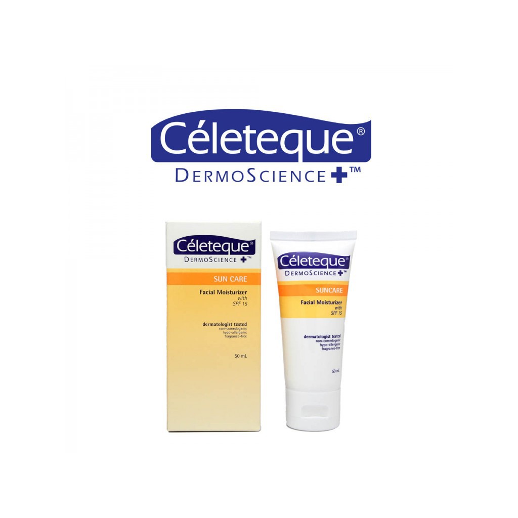 celeteque suncare facial moisturizer