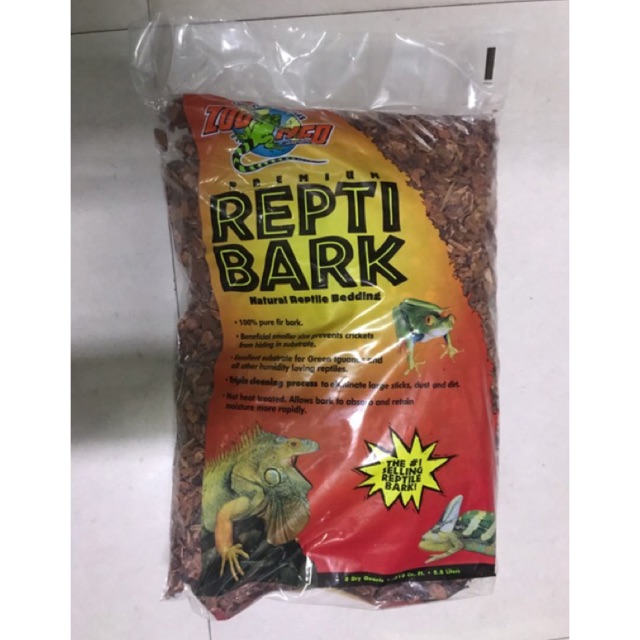 Zoo Med Premium Repti Bark Bonus Bag 10 QT 10 quarts 